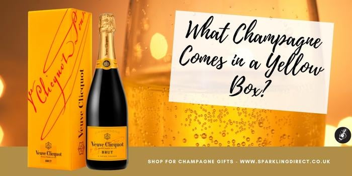 What Champagne Comes in a Yellow Box?