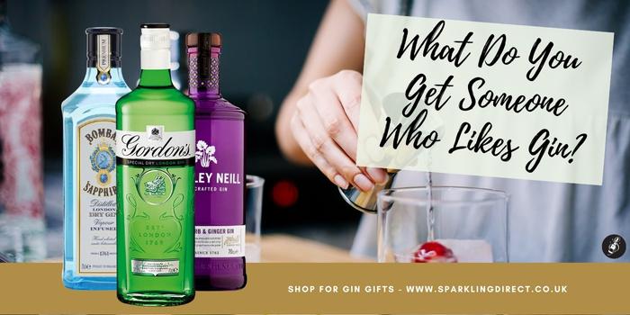 What Do You Get Someone Who Likes Gin?