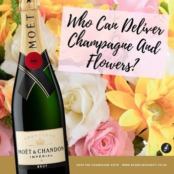 Who Can Deliver Champagne And Flowers?