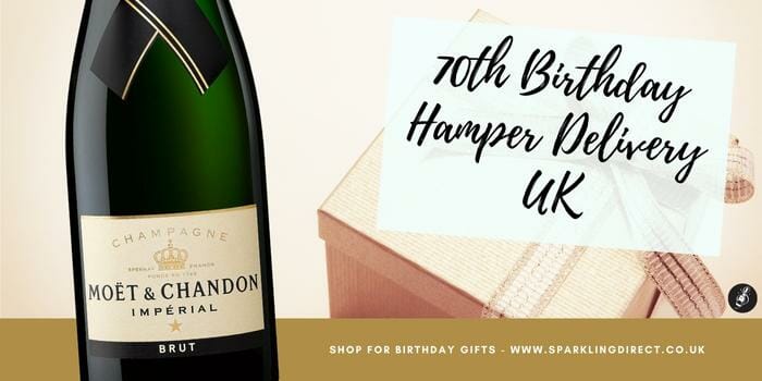 70th Birthday Hamper Delivery UK