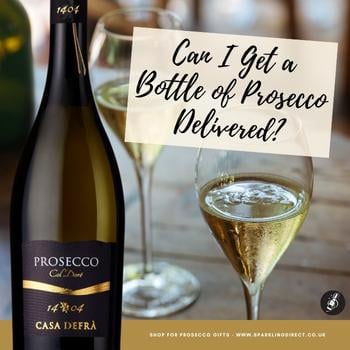 Can I Get a Bottle of Prosecco Delivered?