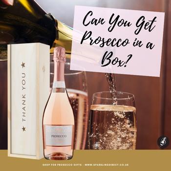 Can You Get Prosecco in a Box?