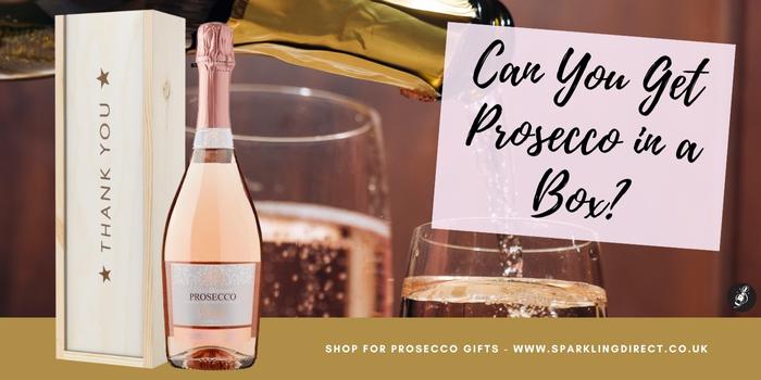 Can You Get Prosecco in a Box?