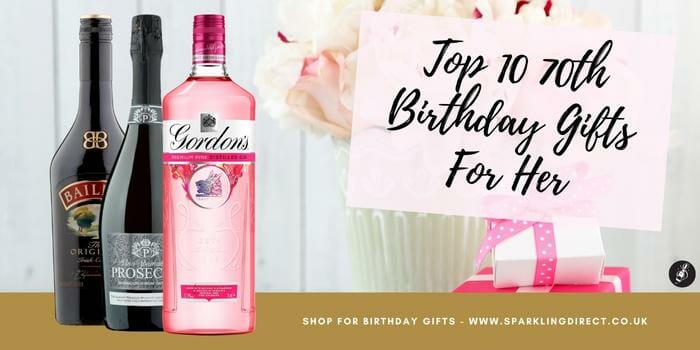 Top 10 70th Birthday Gifts For Her
