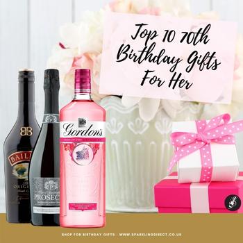 Top 10 70th Birthday Gifts For Her