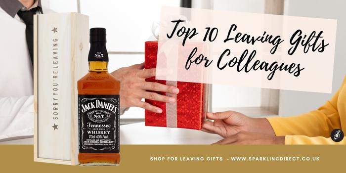 Top 10 Leaving Gifts for Colleagues