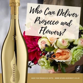 Who Can Deliver Prosecco and Flowers?