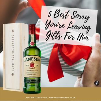 5 Best Sorry You’re Leaving Gifts For Him