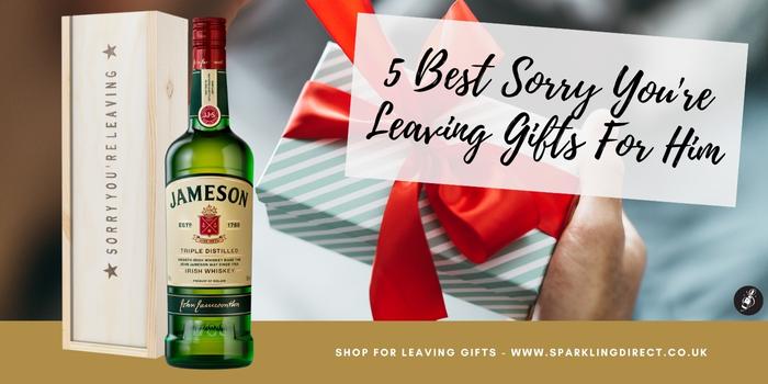 5 Best Sorry You’re Leaving Gifts For Him