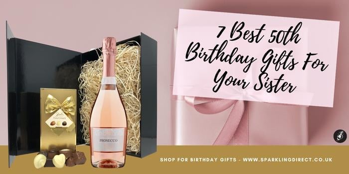 7 Best 50th Birthday Gifts For Your Sister