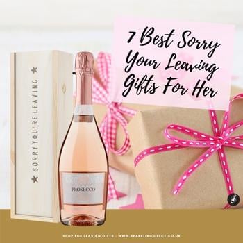 7 Best Sorry Your Leaving Gifts For Her