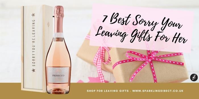 7 Best Sorry Your Leaving Gifts For Her
