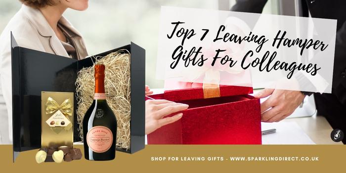 Top 7 Leaving Hamper Gifts For Colleagues