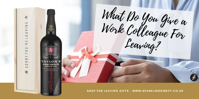 What Do You Give a Work Colleague For Leaving?