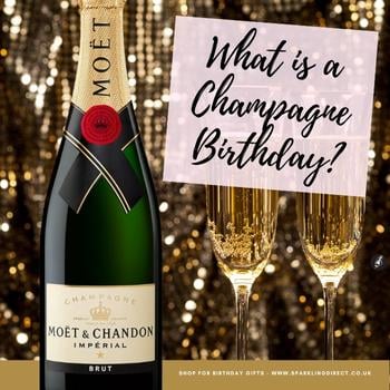 What is a Champagne Birthday?