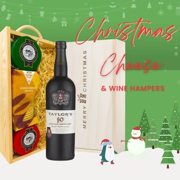 10 Best Wine and Cheese Christmas Hampers