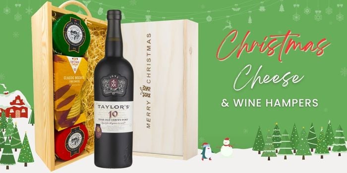 10 Best Wine and Cheese Christmas Hampers
