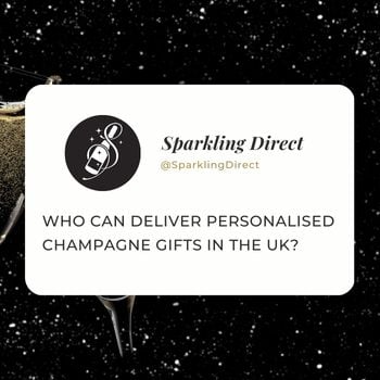 Who Can Deliver Personalised Champagne in the UK?