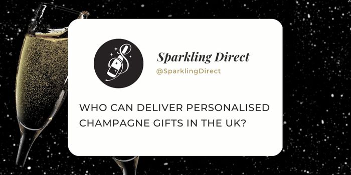 Who Can Deliver Personalised Champagne in the UK?