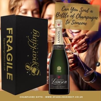 Can You Send a Bottle of Champagne to Someone?