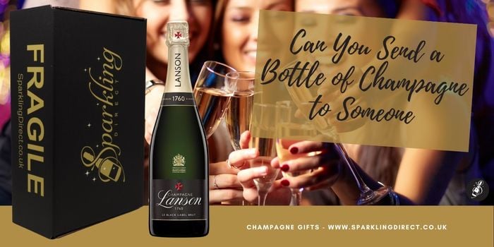 Can You Send a Bottle of Champagne to Someone?