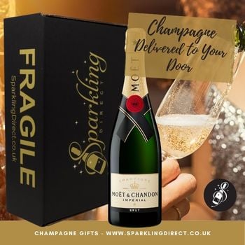 Champagne Delivered To Your Door