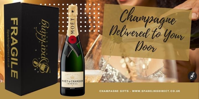 Champagne Delivered To Your Door