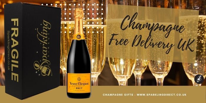 Champagne Free Delivery UK