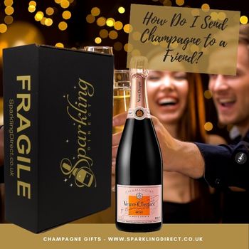 How Do I Send Champagne to a Friend?