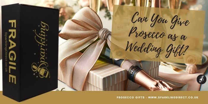 Can You Give Prosecco as a Wedding Gift?