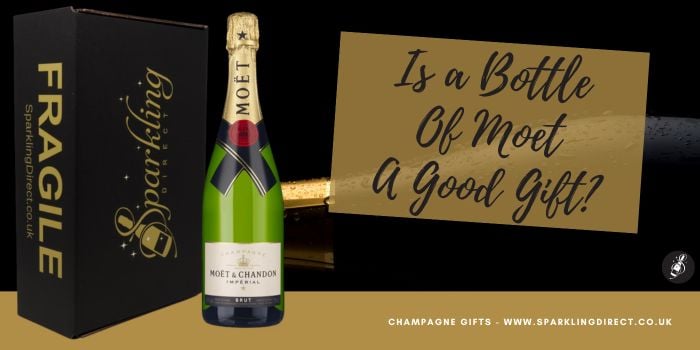 Is a Bottle of Moet a Good Gift?