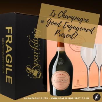 Is Champagne a Good Engagement Present?