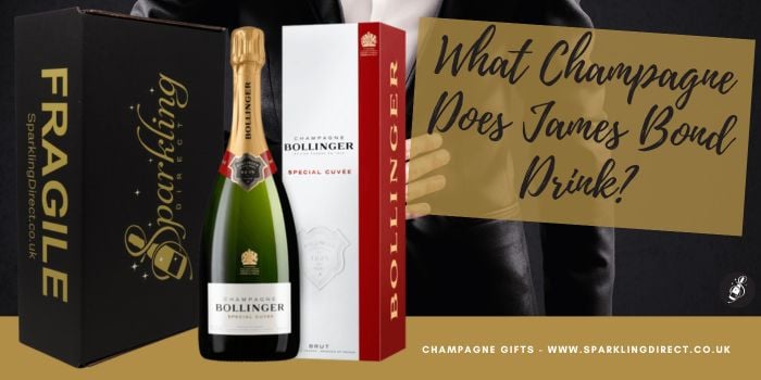 What Champagne Does James Bond Drink?