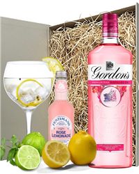 Gordons Pink Gin and Lemonade Gift