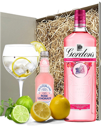 Gordons Pink Gin And Lemonade Gift