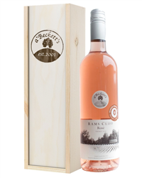 A Becketts English Rams Cliff Rose Wine Gift