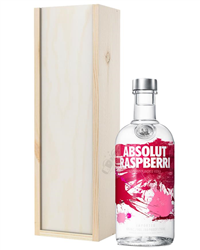 Absolut Raspberry Vodka Gift