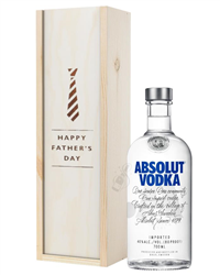 Absolut Vodka Fathers Day Gift
