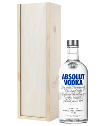 Absolut Vodka Gift