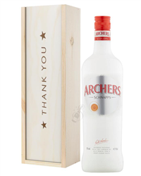 Archers Peach Schnapps Thank You Gift