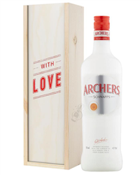 Archers Peach Schnapps Valentines Day Gift