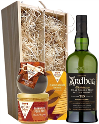 Ardbeg 10 Single Malt Hamper