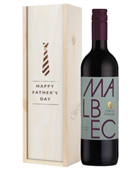 Argentinian Malbec Red Wine Fathers Day Gift
