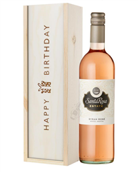 Argentinian Rose Wine Birthday Gift