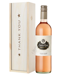 Argentinian Rose Wine Thank You Gift