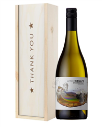 Australian Chardonnay White Wine Thank You Gift