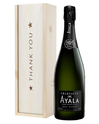 Ayala Champagne Thank You Gift