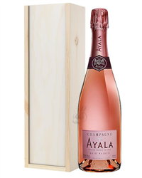 Ayala Rose Champagne Gift