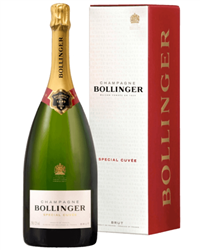 Bollinger Champagne Magnum 150cl Gi...