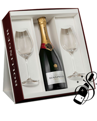 Bollinger Red Flute Set